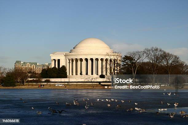 Photo libre de droit de Jefferson Memorial banque d'images et plus d'images libres de droit de Amérique du Nord - Amérique du Nord, Architecture, Aube
