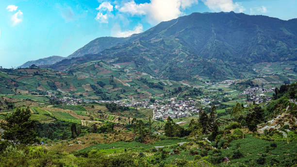 istock Dieng Plateau Panorma 1460673546