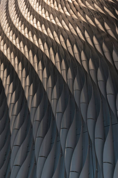 istock Exterior of modern architecture. building abstract background 1460674210