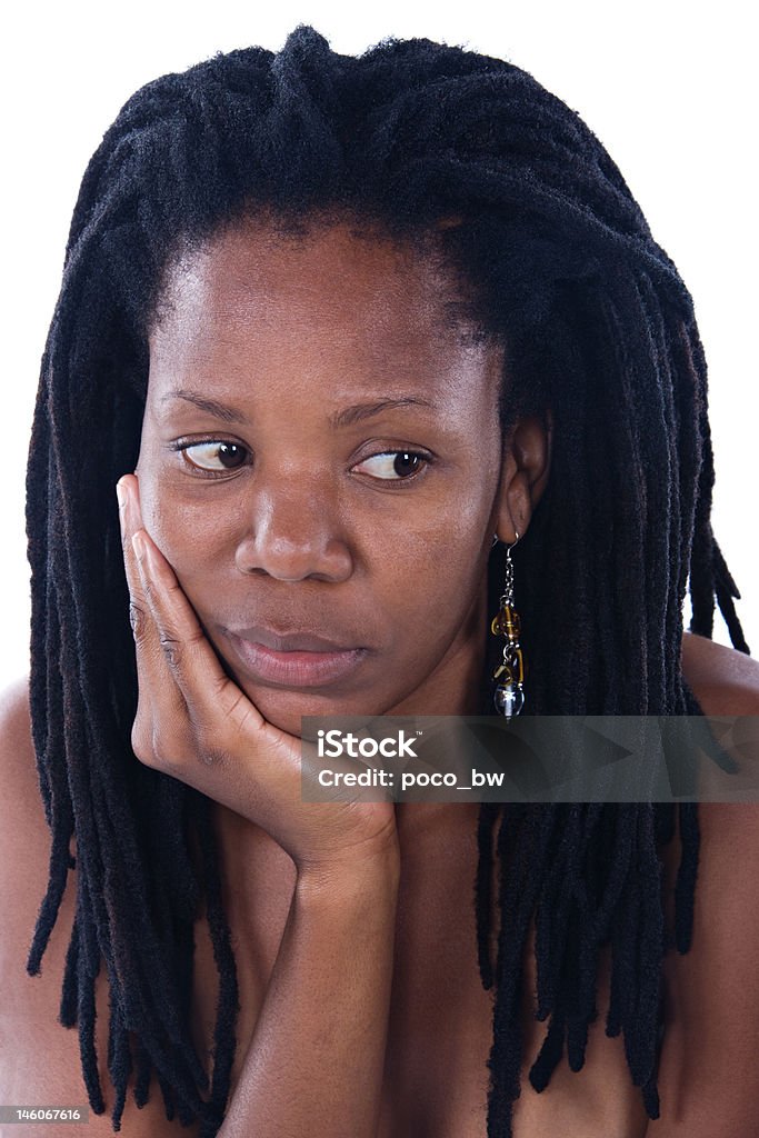 Rasta femme - Photo de Dreadlocks libre de droits