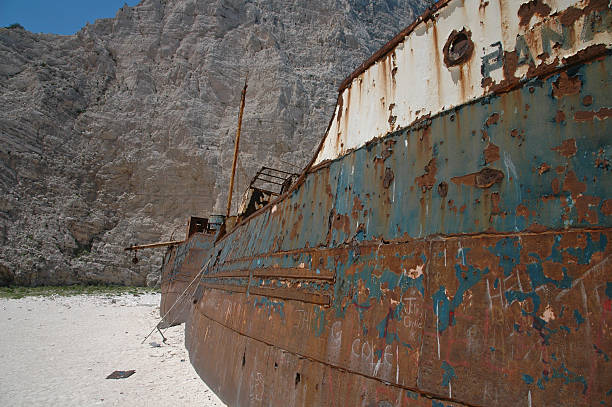 ShipWreck stock photo