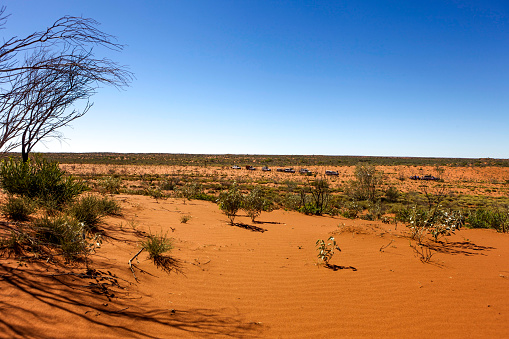 The Pilbara region in outback Western Australia