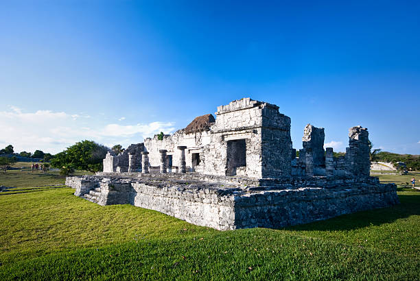 istock Tulum ruins in the Mexican Caribbean 146067768