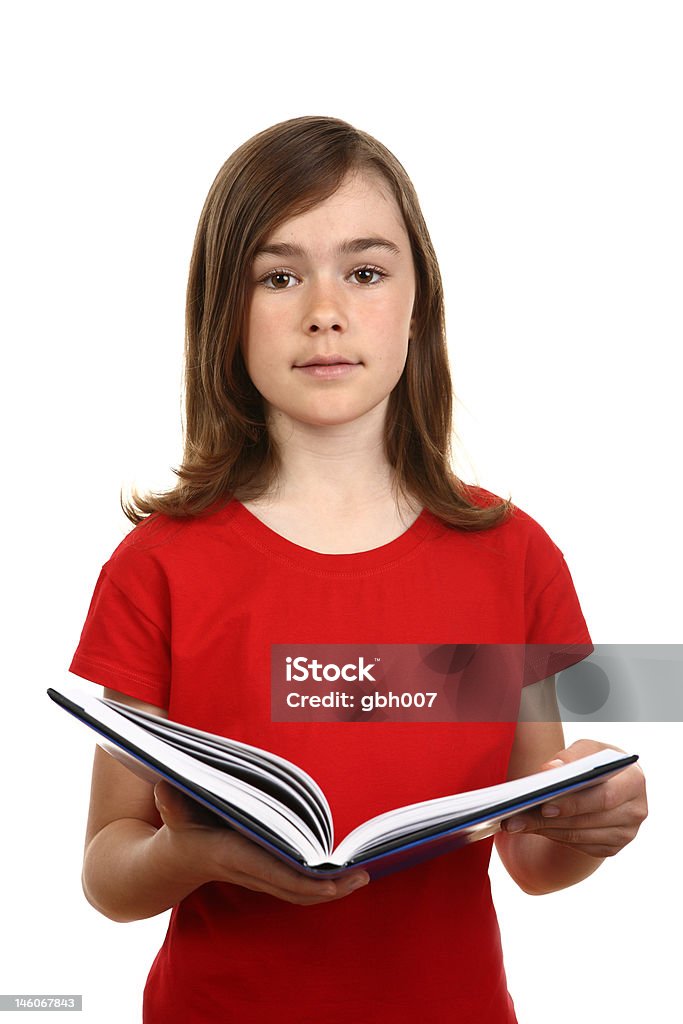 Girl de lectura - Foto de stock de Diccionario libre de derechos