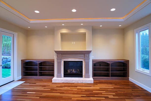 istock Unfurnished Family Room 146068094