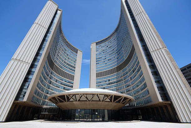 Toronto City Hall Wide Angle