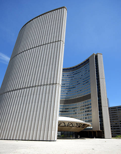 istock Toronto City Hall Wide Angle 146068182