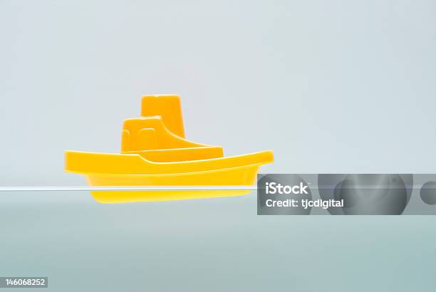 Bathroom Boat Stock Photo - Download Image Now - Toy Boat, Horizontal, No People