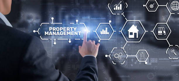istock Property management. Operation control maintenance and oversight of real estate and physical property 1460683053
