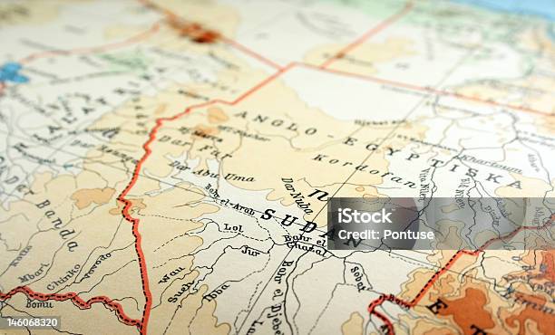 Sudán Foto de stock y más banco de imágenes de Sudán - Sudán, Mapa, Darfur