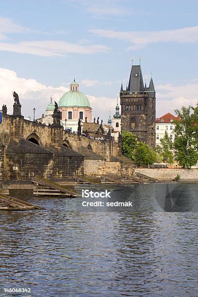 Charles Bridge In Prague Stock Photo - Download Image Now - Bohemia - Czech Republic, Capital Cities, Europe