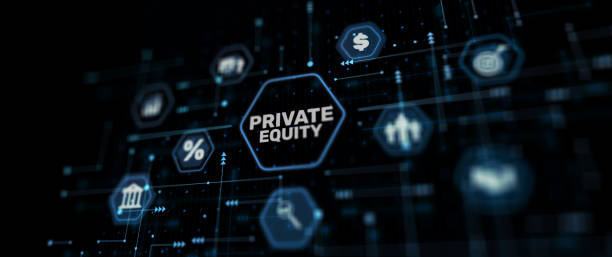 istock Private equity investment business concept. Technology Internet. Mixed Media 1460683599