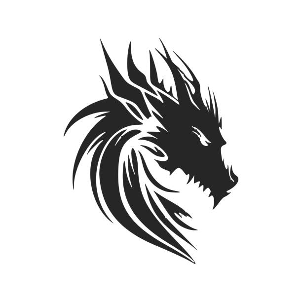 80+ Fire Breathing Dragon Stock Illustrations, Royalty-Free Vector ...