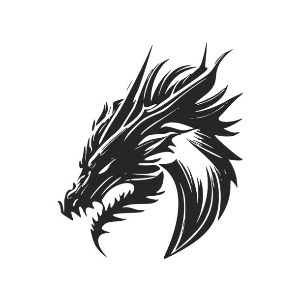 80+ Fire Breathing Dragon Stock Illustrations, Royalty-Free Vector ...