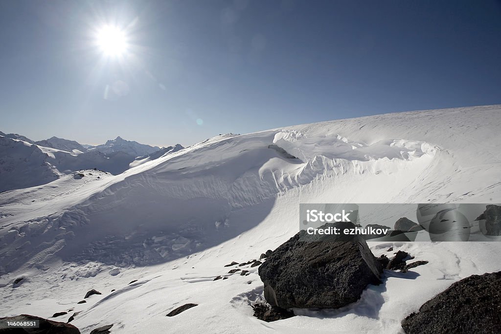 Montanhas's view - Foto de stock de Alpes europeus royalty-free