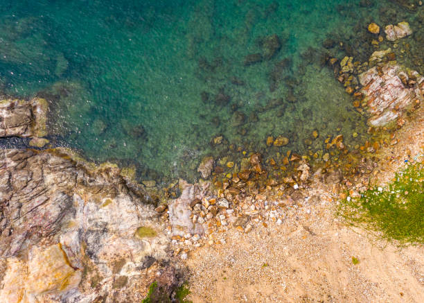 istock Rock and sea background, Kien Giang province 1460687281
