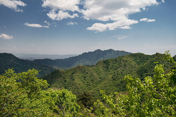 istock Mountains Near Beijing, Shot from Mutianyu Section, Great Wall 146068856