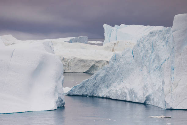 istock big icebergs floating over sea 1460689360