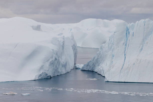 istock big icebergs floating over sea 1460689388