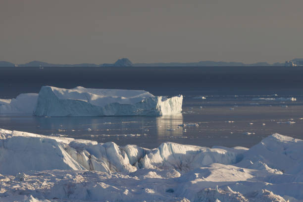 istock big icebergs floating over sea 1460689427