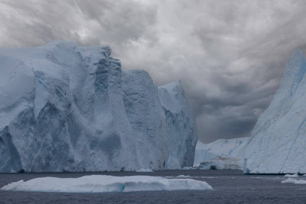 istock big icebergs floating over sea 1460689469