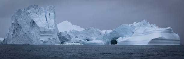 istock big icebergs floating over sea 1460689594