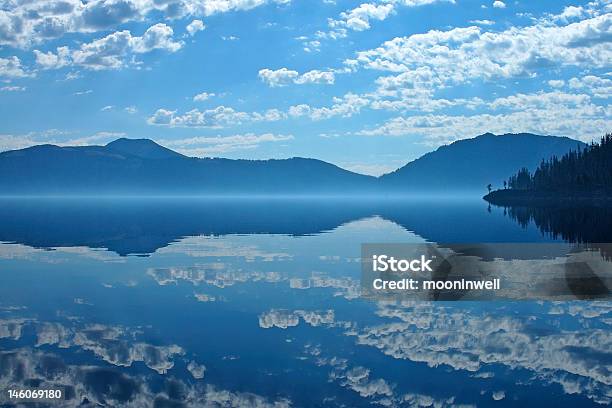 Crater Lake Stock Photo - Download Image Now - Blue, Crater Lake - Oregon, Crater Lake National Park