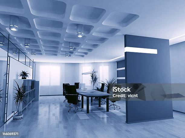 Empty Boardroom Stock Photo - Download Image Now - Architecture, Board Room, Business