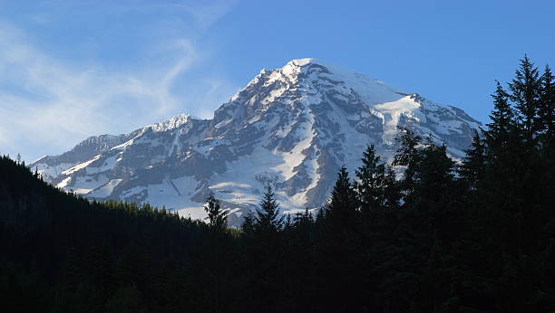 Monte Rainier - foto de stock