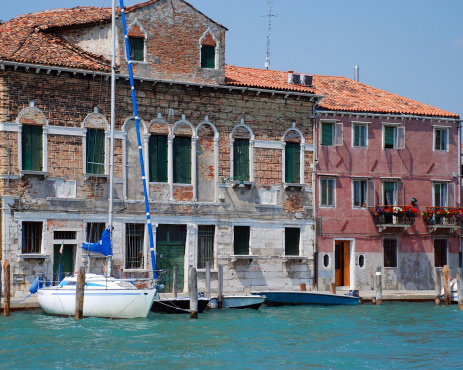 Sailboat Dock Venice
