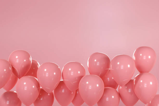 istock Bright color balloons background 1460699306