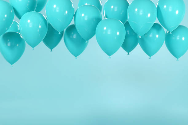 istock Bright color balloons background 1460699307