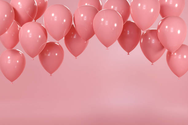 istock Bright color balloons background 1460699308