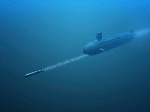 7-19-2021: San Francisco,  California: USS Pompanito , American submarine