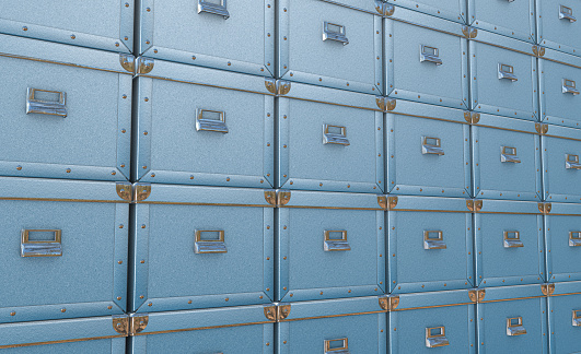 old, filing, cabinet, dusty, colorful, files.