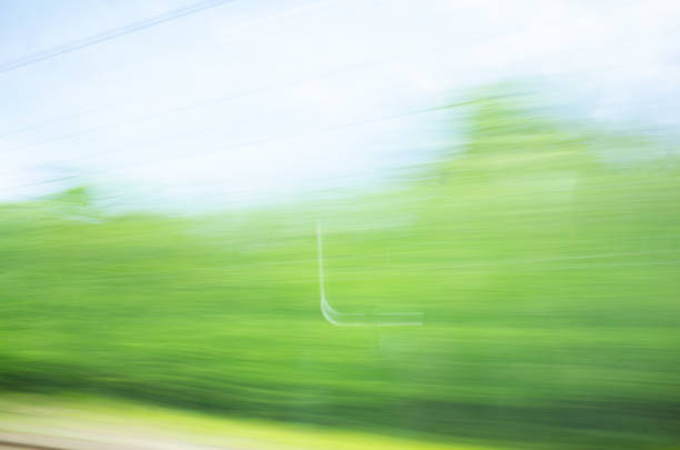 istock Traveling by Train at Speed 1460701519