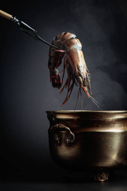grilled seafood