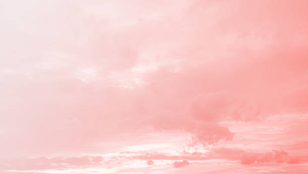 istock Cloud Sky Background Red Color Rainbow Pink Pastel Colorful Abstract Gradation Background 1460705581