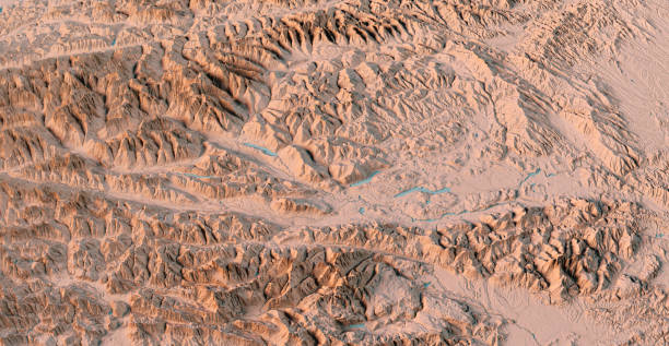 istock Austria Carinthia Topographic Map 3D View Neutral 1460705700