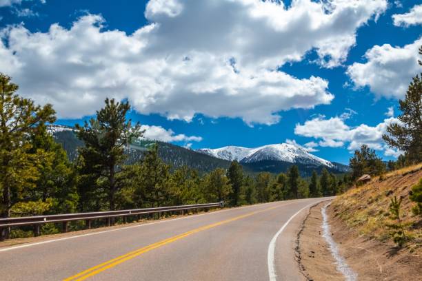 istock A long way down the road going to Colorado Springs, Colorado 1460706781