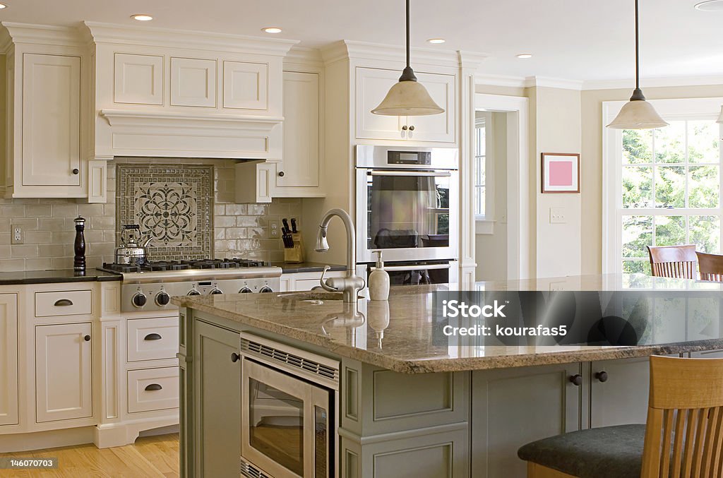 interior kitchen Kitchen Stock Photo