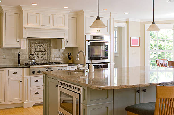 interior kitchen stock photo