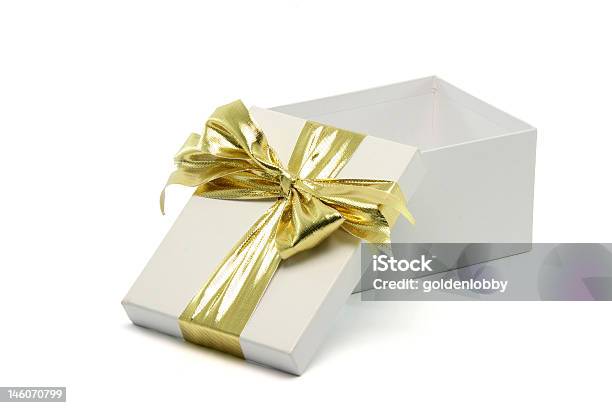 영업중 인명별 선물함 골든 리본상 선물에 대한 스톡 사진 및 기타 이미지 - 선물, 금색, 상자