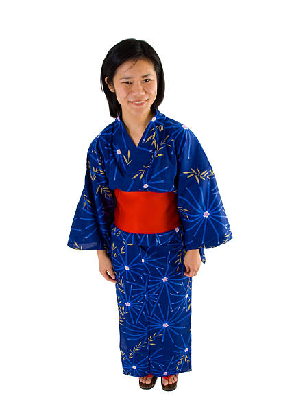 istock asian woman in a traditional kimono 146071075