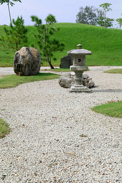 istock Japanese garden 146071223
