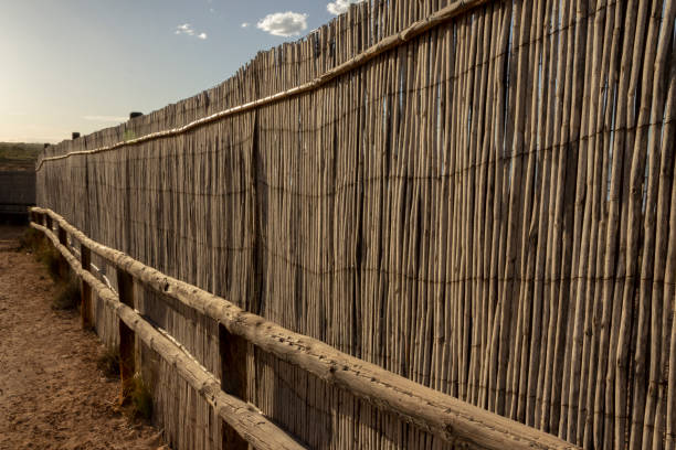 istock A wood fence perspective 1460712529