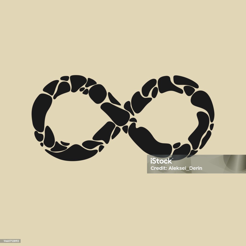 Show Infinity Sign The Illustration Shows The Infinity Sign An Isolated Element For The ...