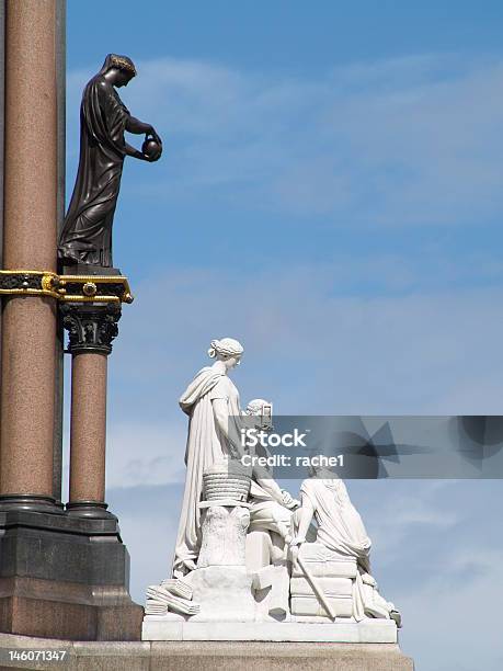 Albert Memorial Stock Photo - Download Image Now - Albert Memorial - Kensington Gardens, Architecture, Blue