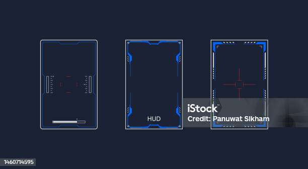 Abstract Gui Visualization Abstract Hud Ui Gui Future Futuristic Screen System Virtual Design ...