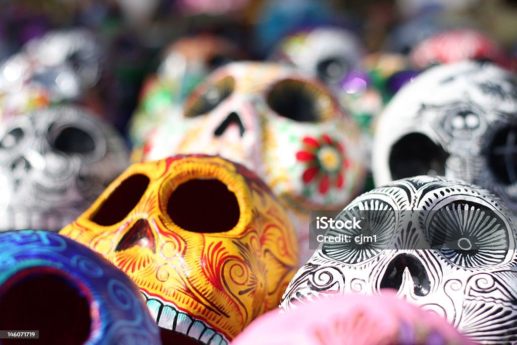 Day of the Dead Day of the Dead Skulls Day Of The Dead Stock Photo